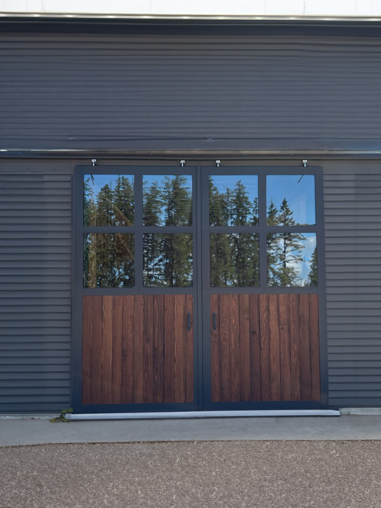 PIC 2 Oversized with thermoseal - Sandex Graphite Grey
