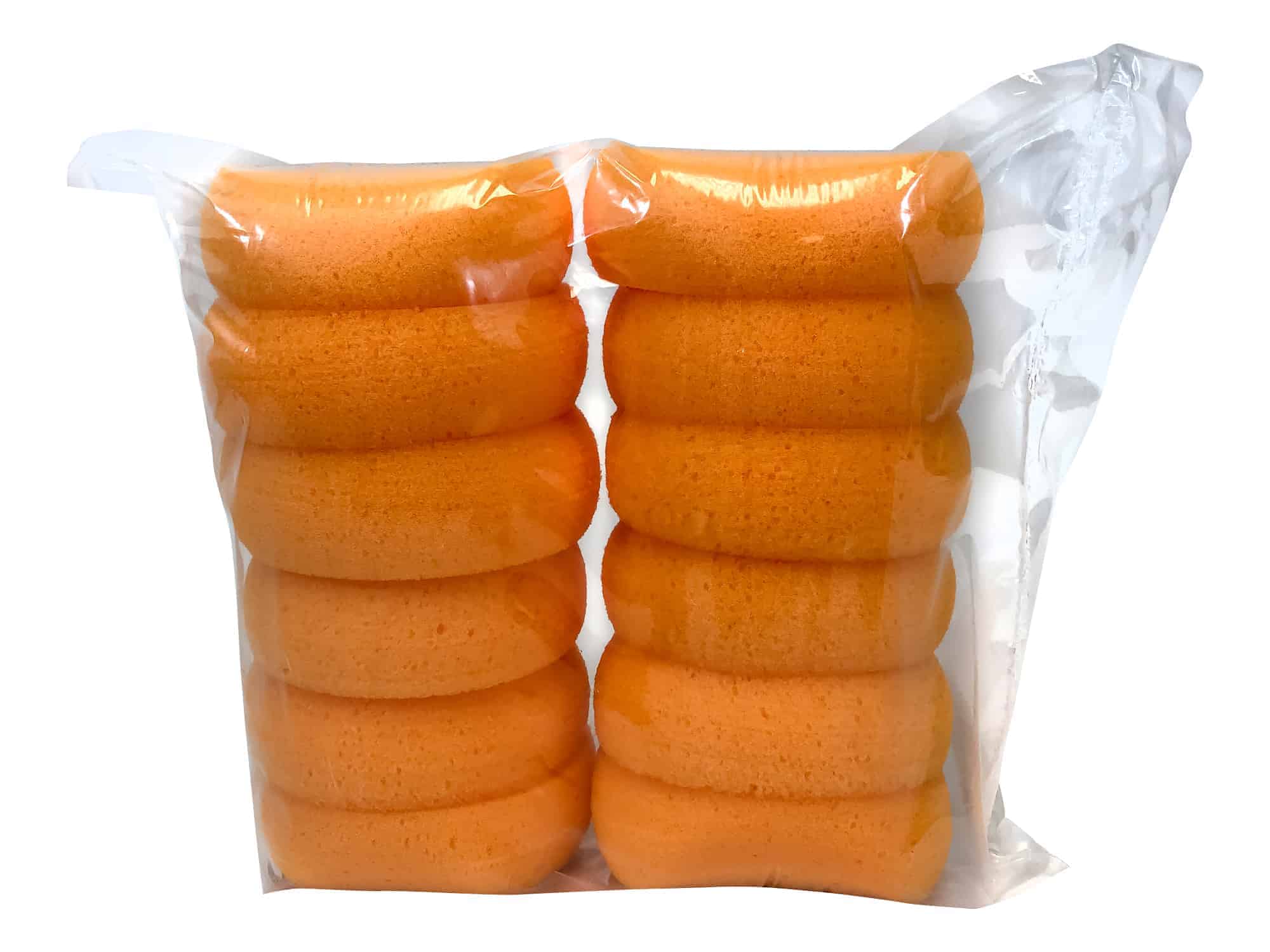 Small Round Tack Sponge pack of 12