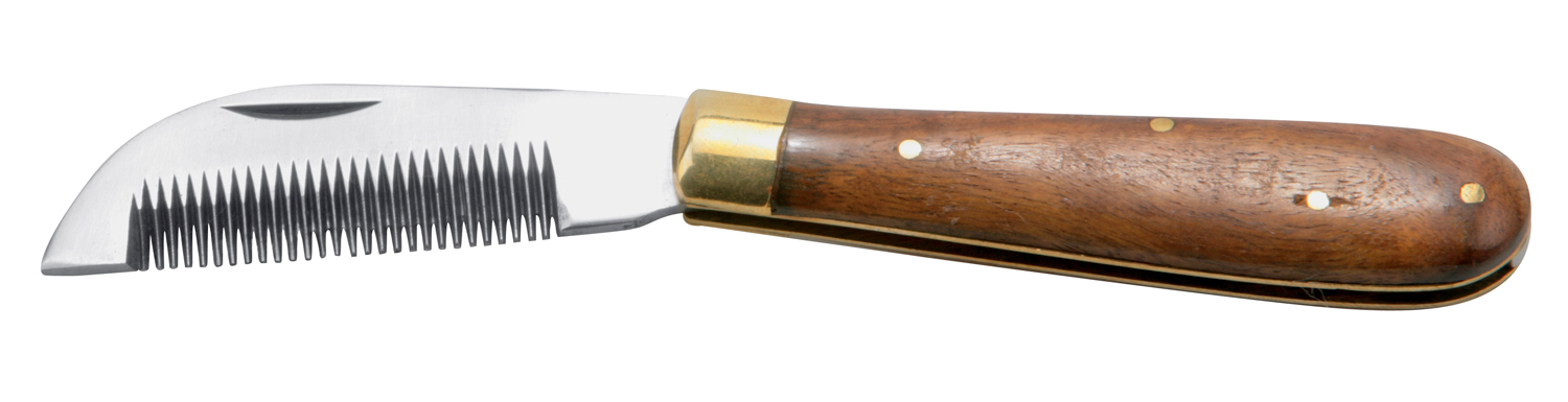 Folding Mane Thinning Knife