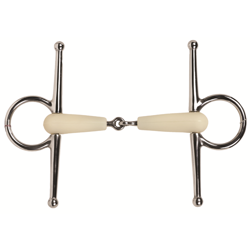 Happy Mouth Bit Full Cheek Snaffle 5" System Equine