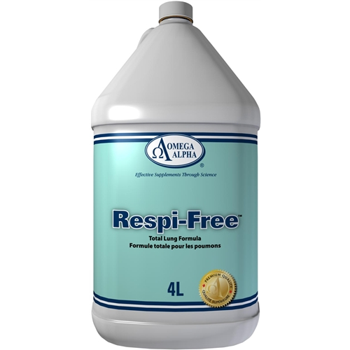 Omega Alpha - Respi-Free - Total Lung Formula 4L