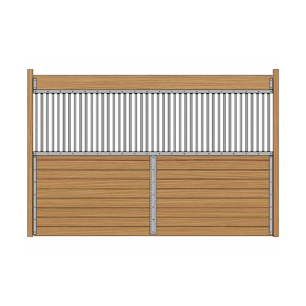 Horse Stall Partitions Find The Perfect Fit For Your Barn