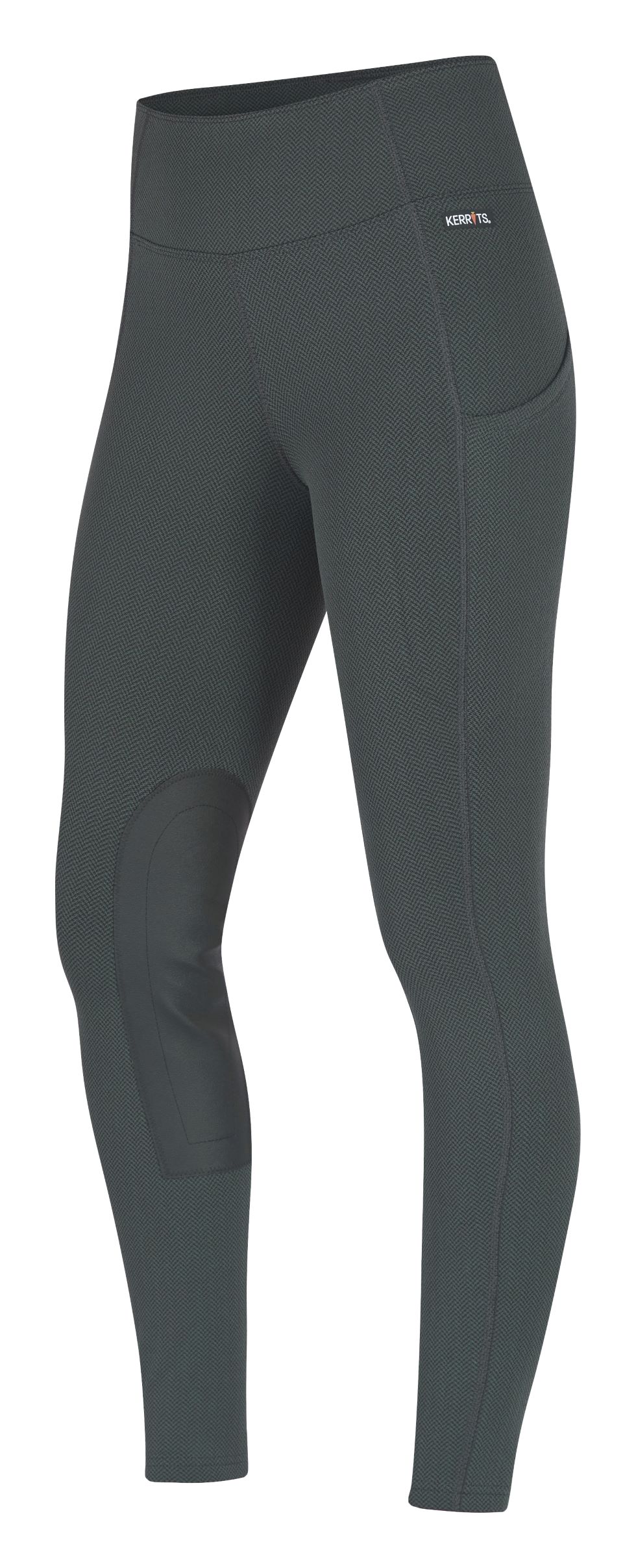 Kerrits Fleece Lite II Knee Patch Tight System Equine