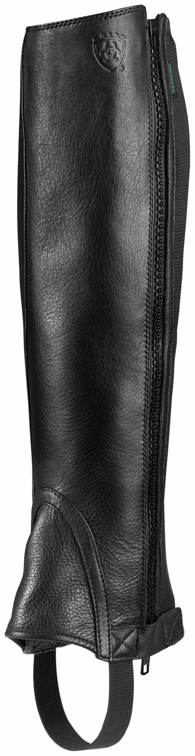 Half Chaps Black Amara Equestrian English Riding Unisex Adult