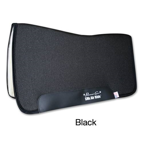 Professional's Choice All Around SP Felt Saddle Pad Black System Equine