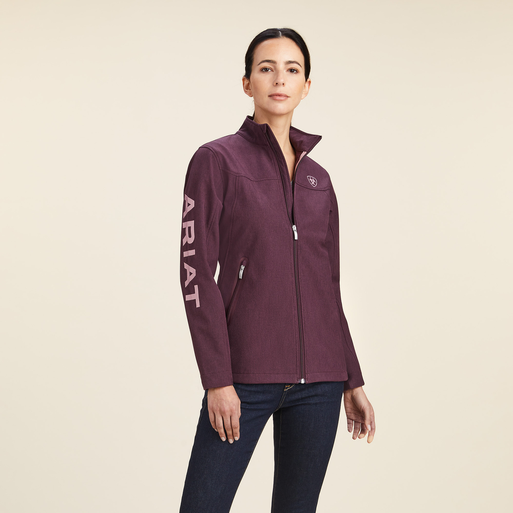 Ariat - Women's New Team Softshell Jacket - System Equine