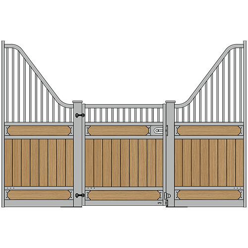 Wellington Left Hinge