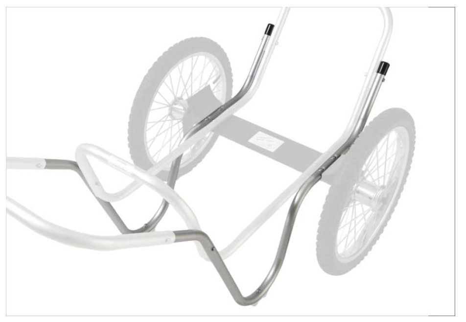 Smart Cart - Single Frame Leg (pairs)