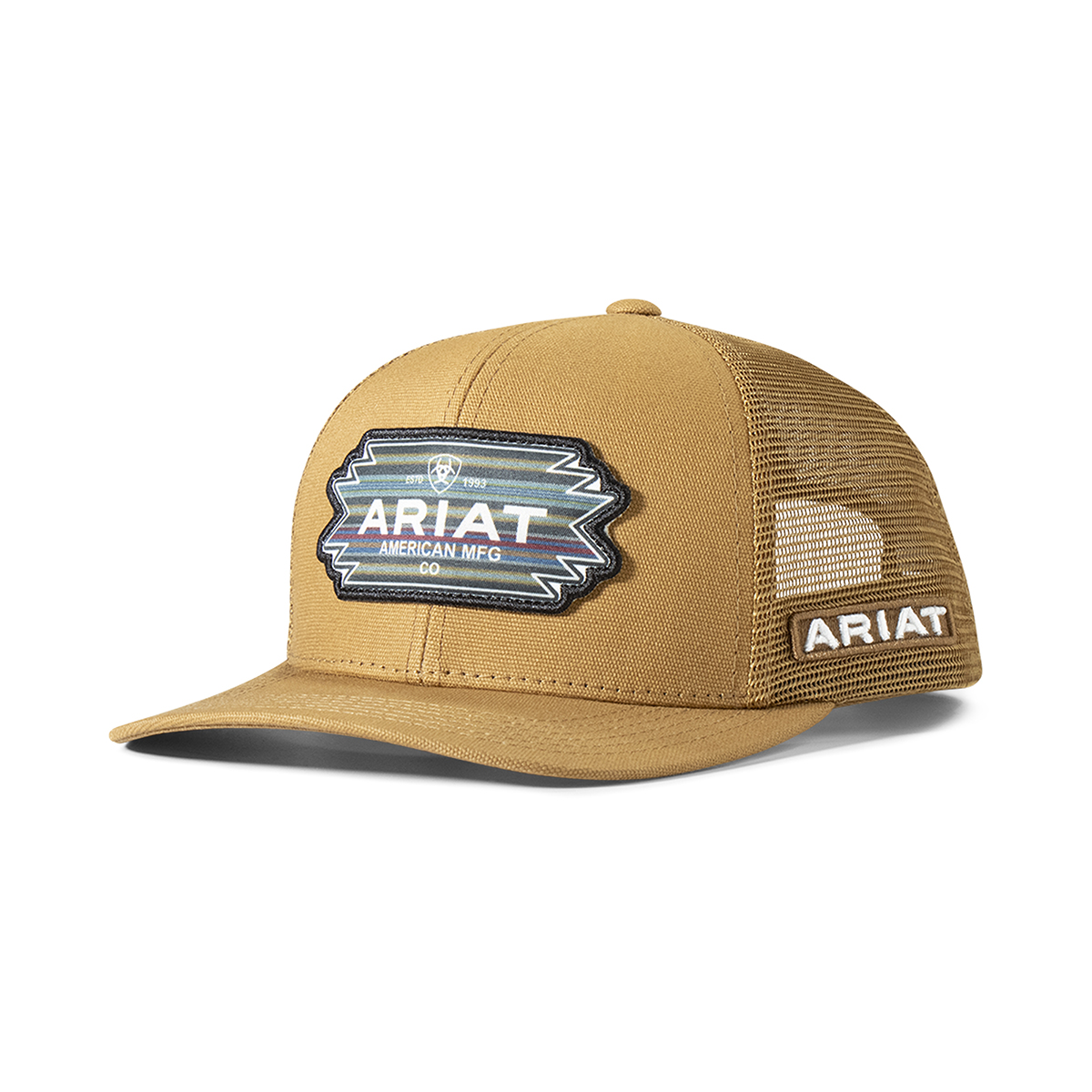 Ariat Southwest Logo Ball Cap Gold - System Equine