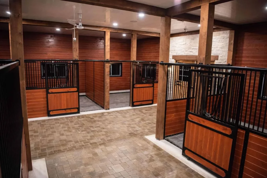 horse stalls system equine