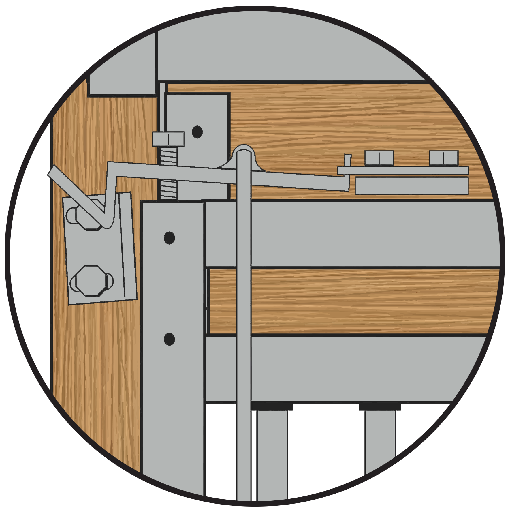Standard Stall Series Affordable & Reliable Horse Stalls