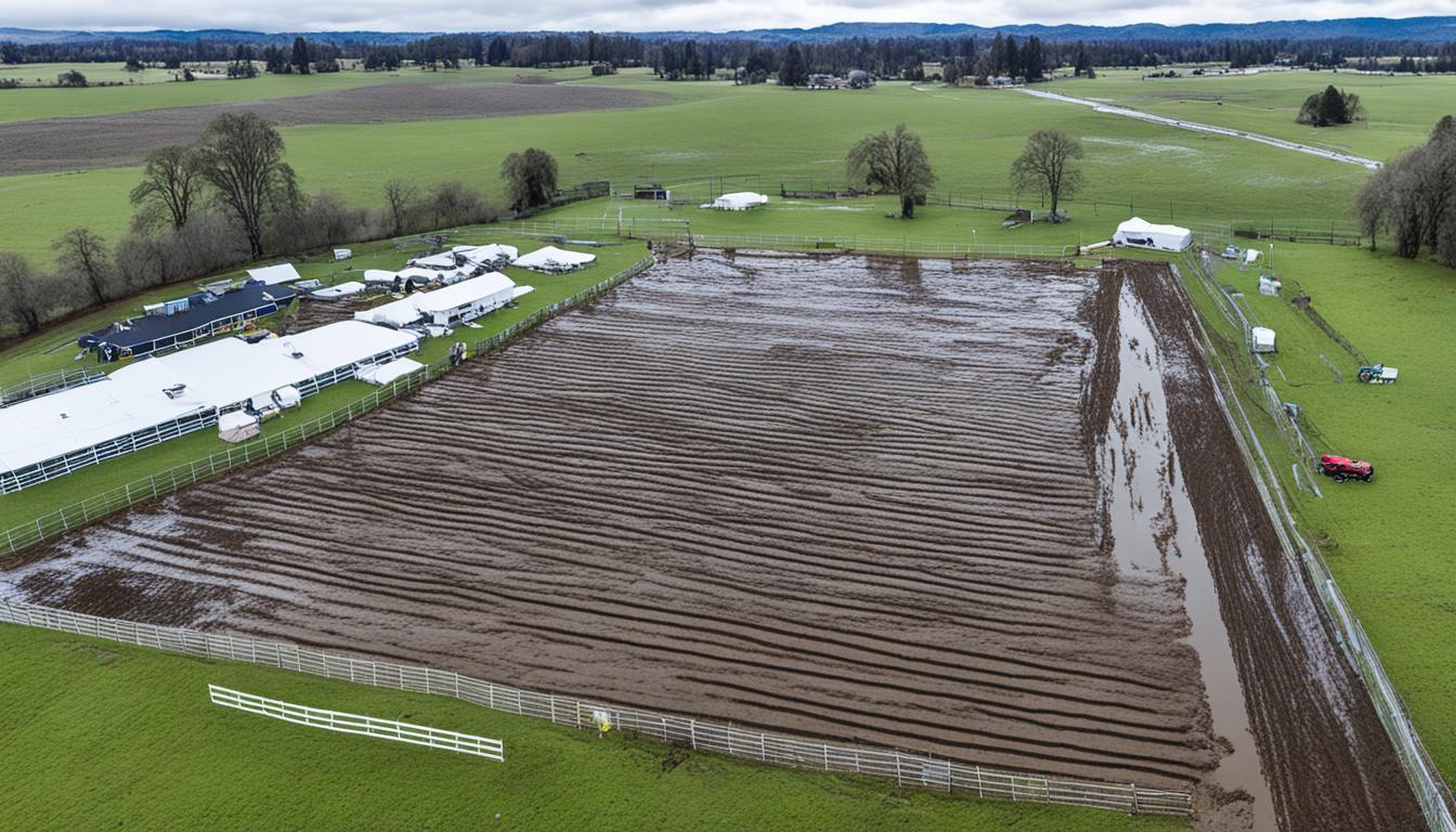 Muddy Paddock Challenges