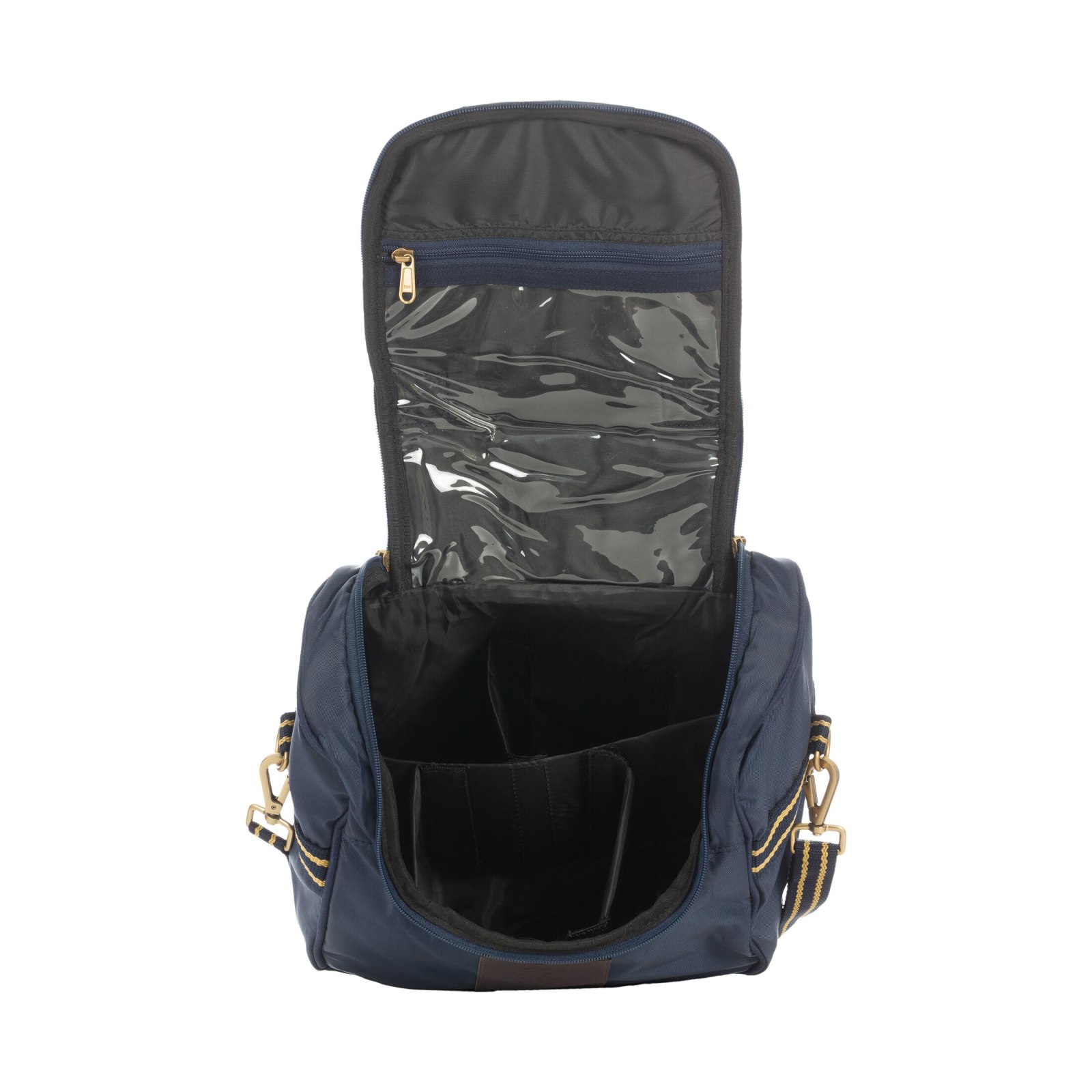 Horze Darby Zip Grooming Bag Navy/Gold