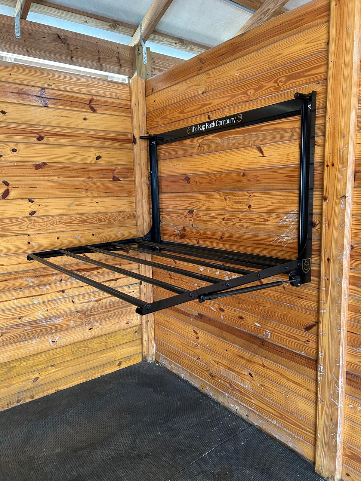 Horse Rug Rack Ideas Diy