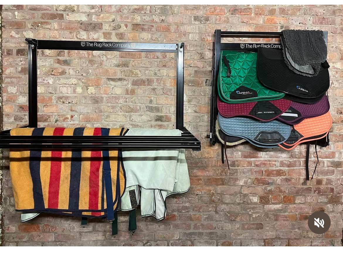 Horse Rug Rack Ideas Diy
