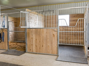Stall Mat Requirements for a Horse Barn