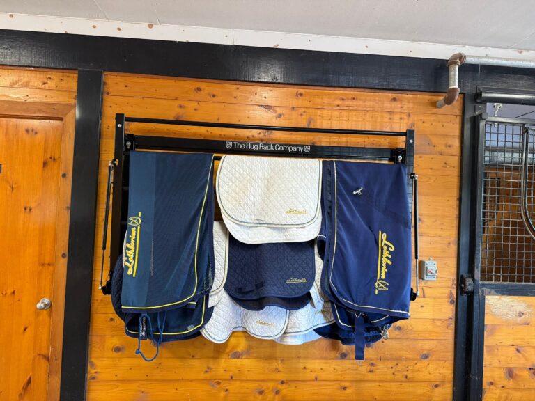 Equi Trek Rug Rack Rug Rack - The Ultimate Guide to Seasonal Tack Storage - System Equine