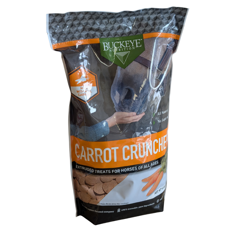 Buckeye Carrot Crunchers 4 lb