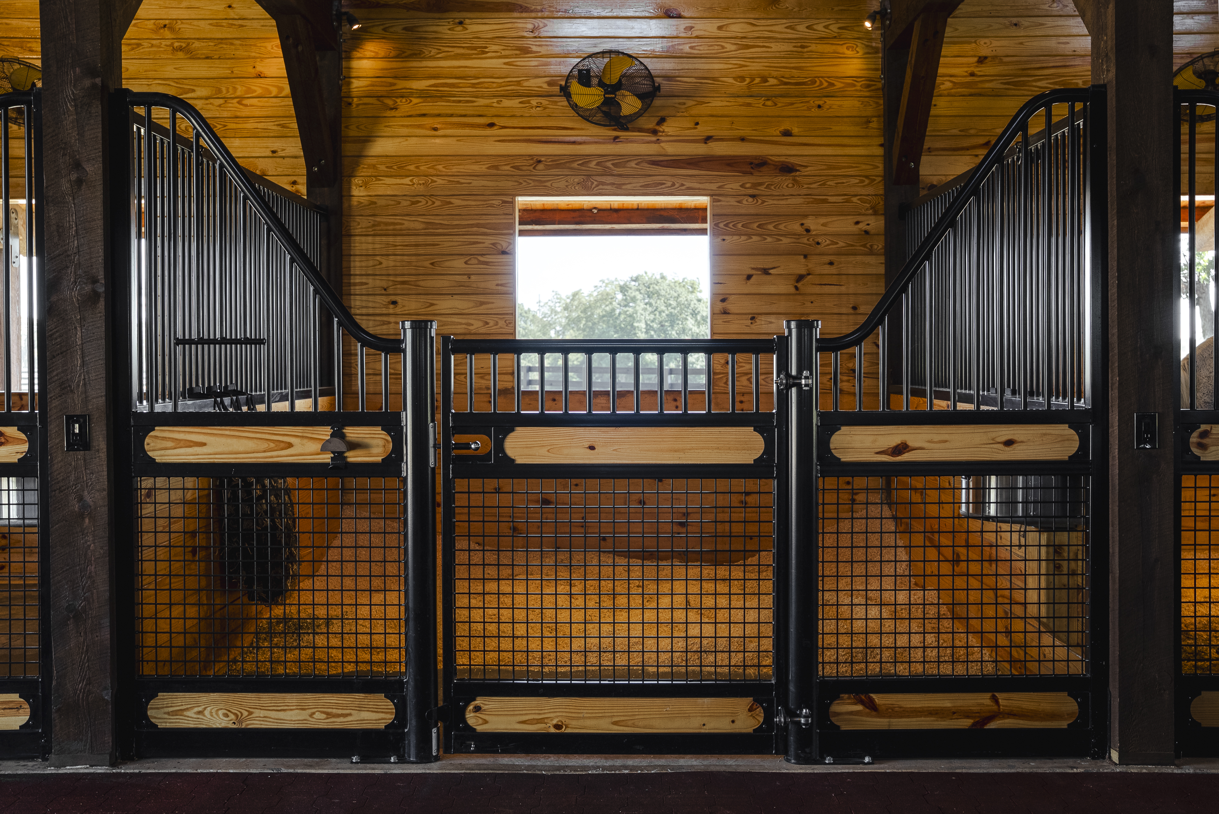 wellington horse stall series