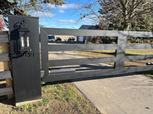 Automated Estate Gates
