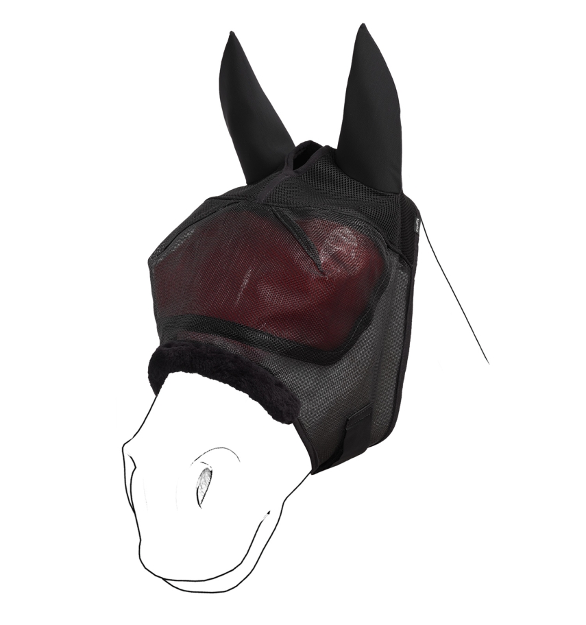 Equifit Equilenz Mask - Horse