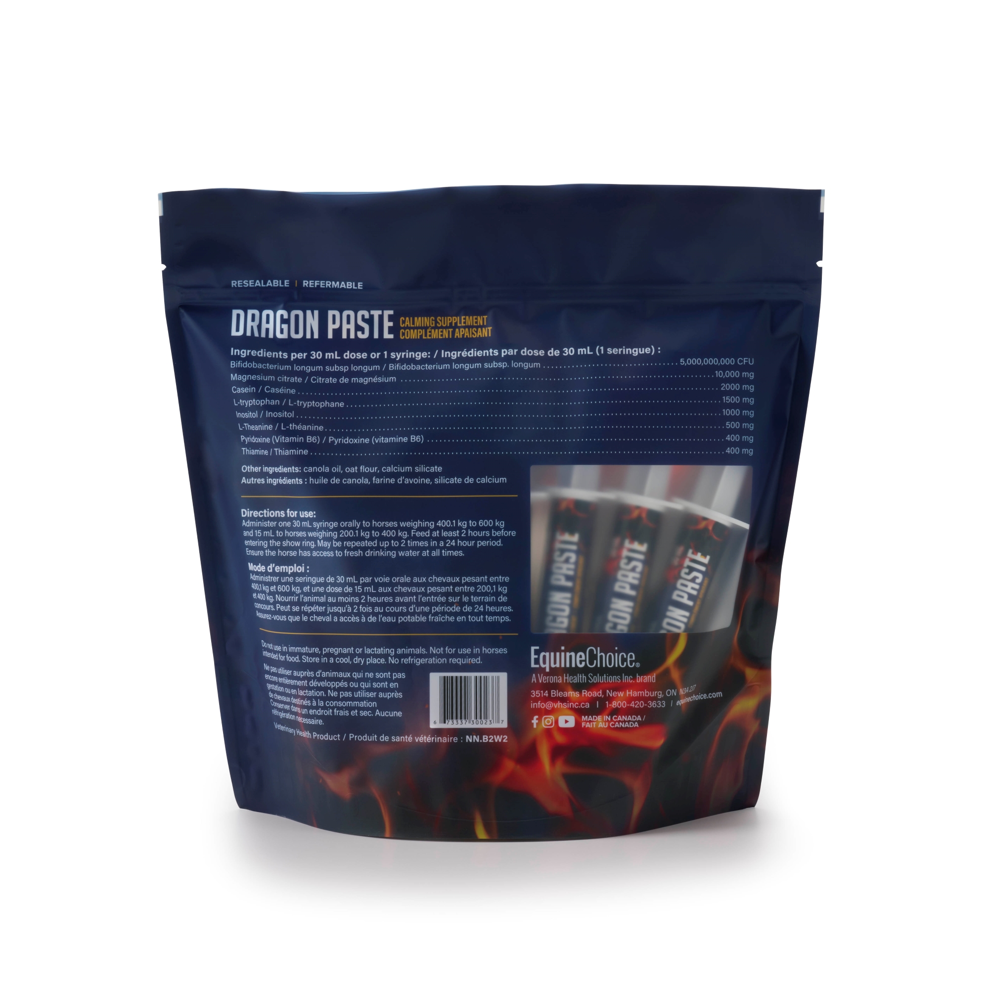 Equine Choice Dragon Paste