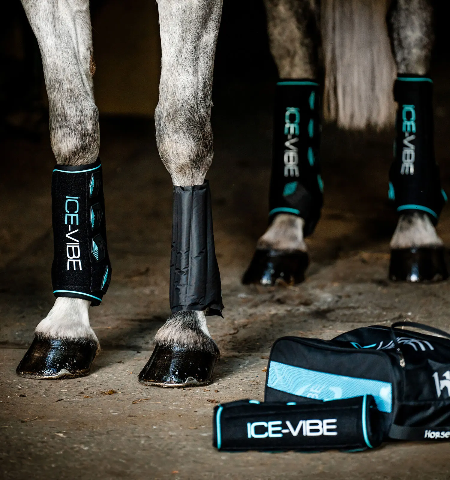 Horseware - Ice-Vibe Boots *Updated Style*
