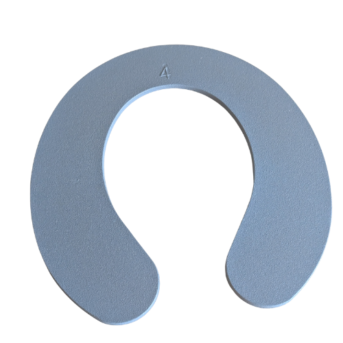 Durashock 1/8" Double Rim Pad