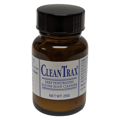 Cleantrax 25 gm.