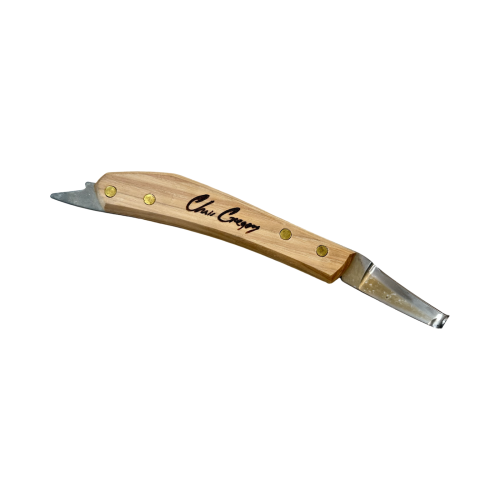 C Gregory Long Right Rooster Hoof Knife
