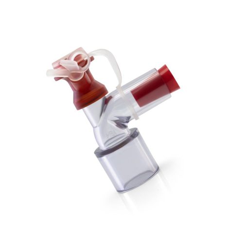 SaHoMa II Metered Dose Inhaler Adapter