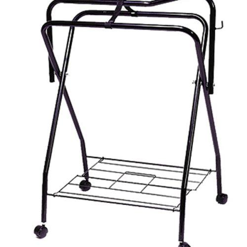 16-109W-folding-saddle-stand-with-wheels