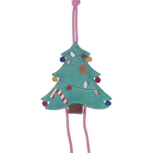 QHP Christmas Tree Horse Toy