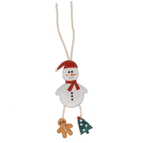 QHP Snowman Horse Toy