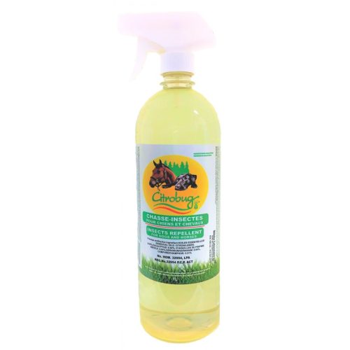 Citrobug Natural Insect Repellent Spray 1L