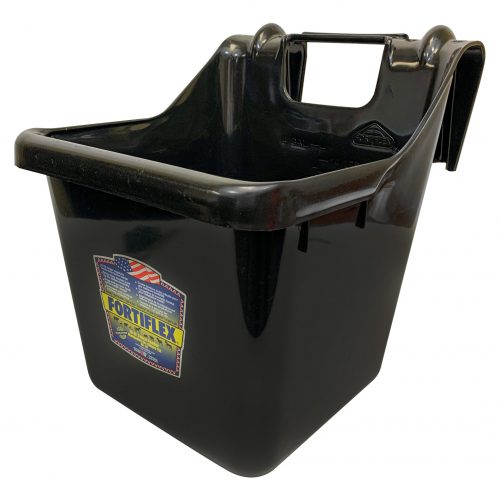 Fortiflex Hook over Fence Feeder - Black