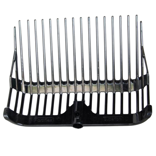 Fortiflex Muck Fork Replacement Head - Black