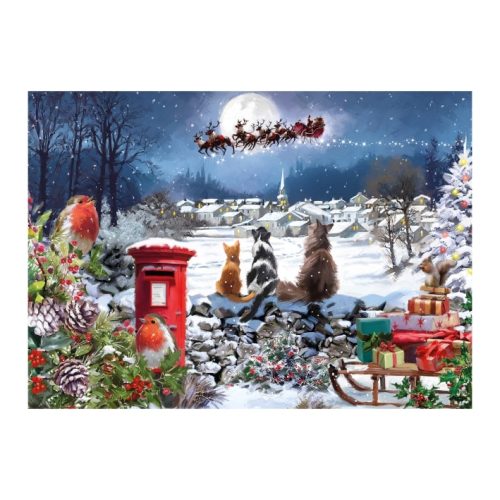 1000 Piece Jigsaw Puzzle Chrsitmas Delivery