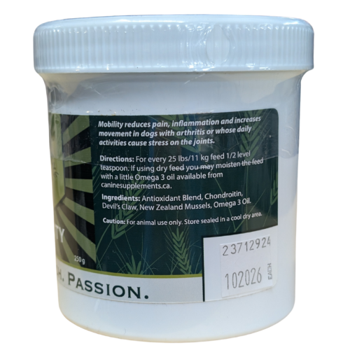 Herbs For Horses Canine (K9) Mobility