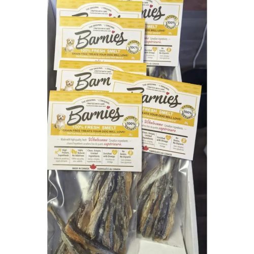 Barnie's Dog Treats Smelts 28g