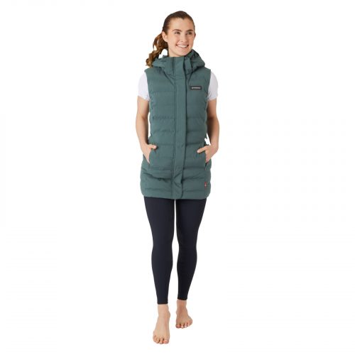 B Vertigo Women's Celeste Long Waterproof Vest