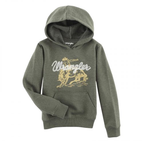 Wrangler Boy's Bronco Pullover Hoodie