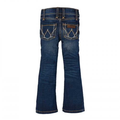 Wrangler Girl's Bootcut Jeans