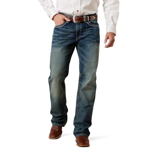 Ariat Men's Coltrane Low Rise Boot Cut Jeans