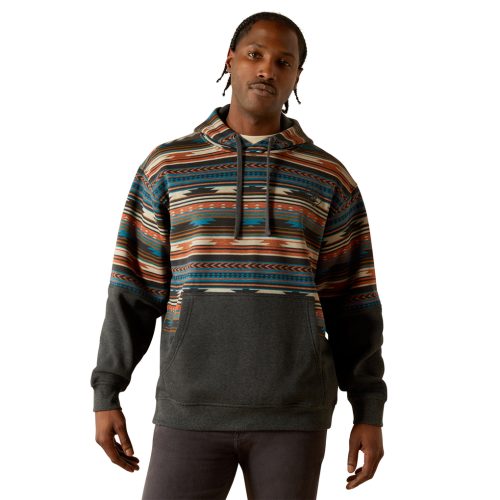 Ariat Men's Colour Block Hoodie